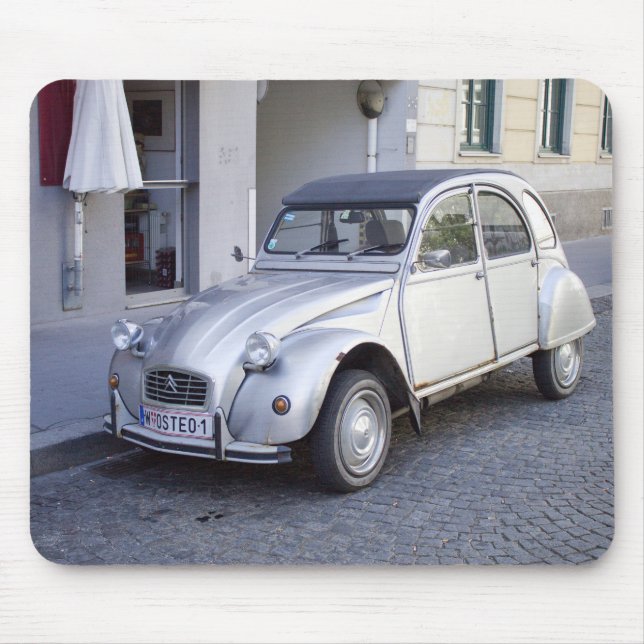Citroën 2 CV Mouse Pad (Front)