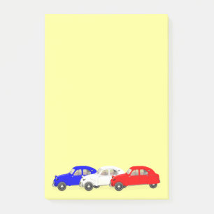 Citroën 2 CV Post-it Notes