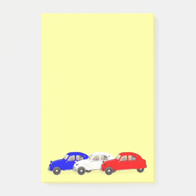 Citroën 2 CV Post-it Notes (Front)