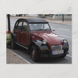 Citroën 2 CV Postcard