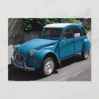 Citroën 2 CV Postcard