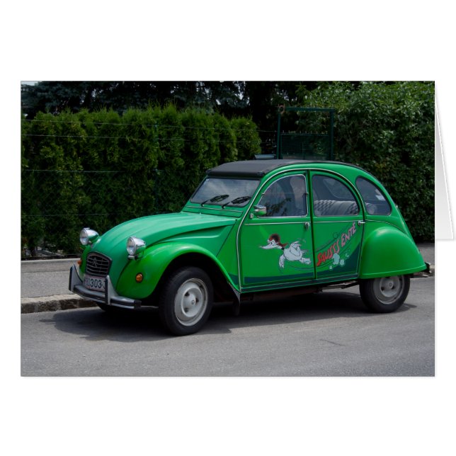 Citroen 2 CV Sauss Ente (Front Horizontal)