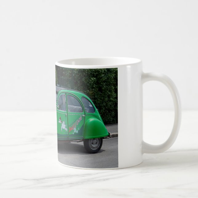 Citroen 2 CV Sauss Ente Coffee Mug (Right)