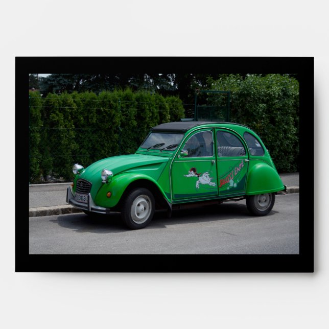 Citroen 2 CV Sauss Ente Envelopes (Front)
