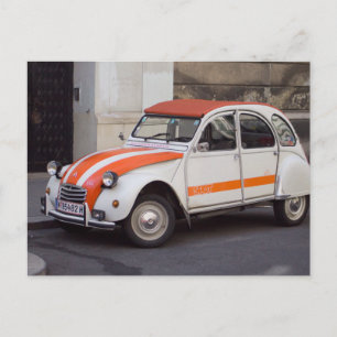 Citroën 2 CV Spot Postcard