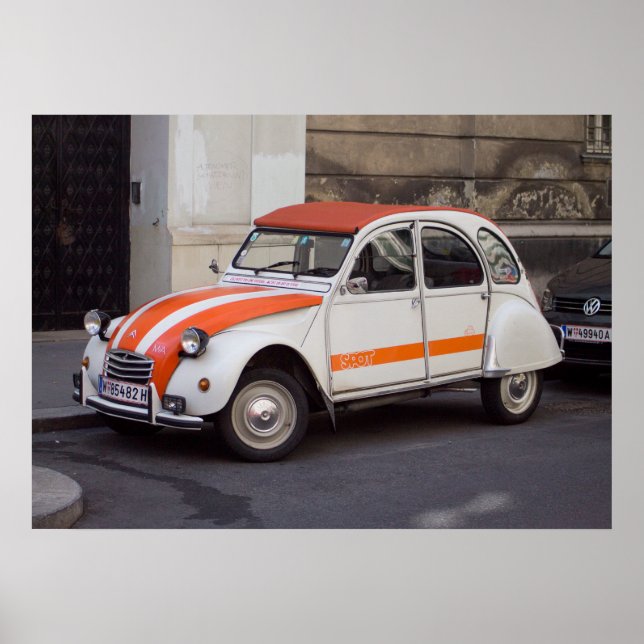 Citroën 2 CV  Spot Poster (Front)