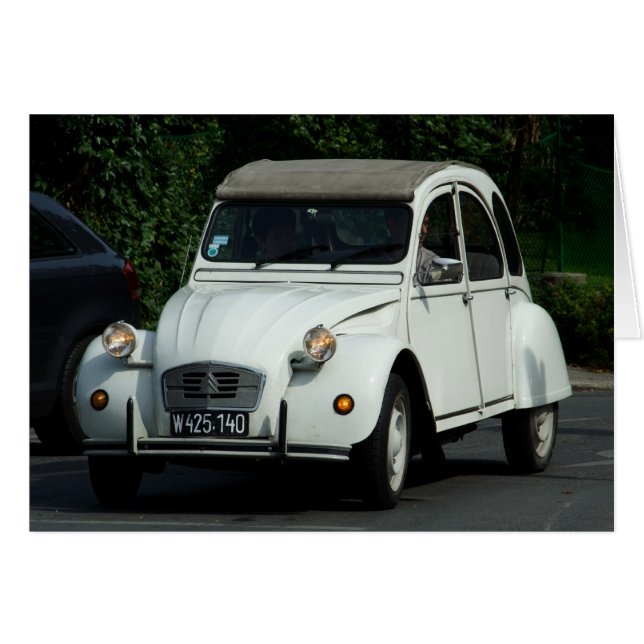 Citroën 2CV (Front Horizontal)
