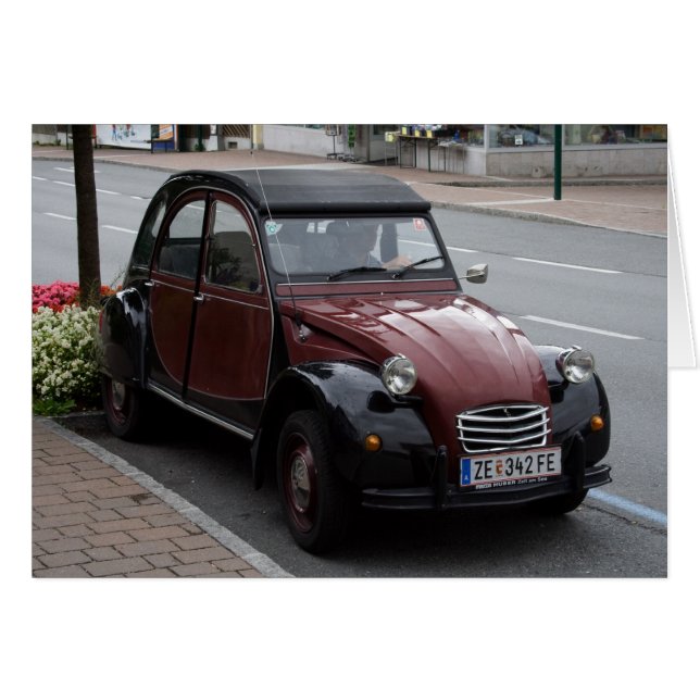 Citroën 2CV (Front Horizontal)