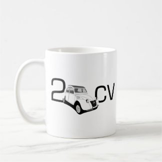 Citroen 2CV 12hp Coffee Mug