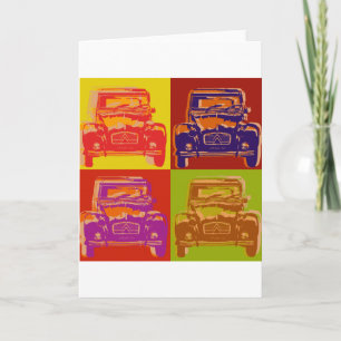 Citroen 2CV 1 Card