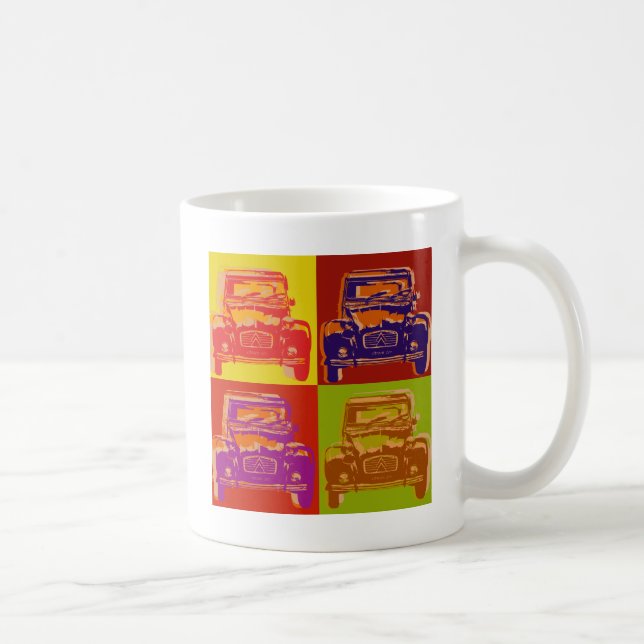 Citroen 2CV 1 Coffee Mug (Right)