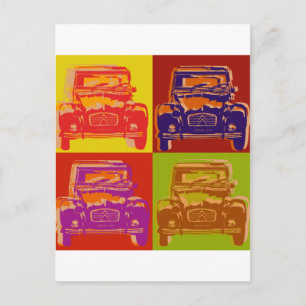 Citroen 2CV 1 Postcard