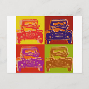 Citroen 2CV 1 Postcard