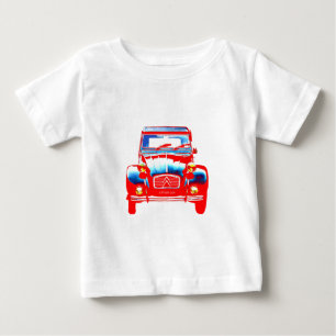 Citroen 2CV 2 Baby T-Shirt