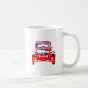 Citroen 2CV 2 Coffee Mug