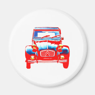 Citroen 2CV 2 Magnet