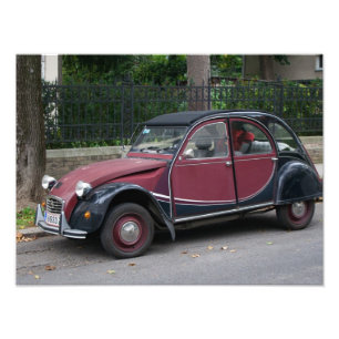 Citroen 2CV Charleston Photo Print