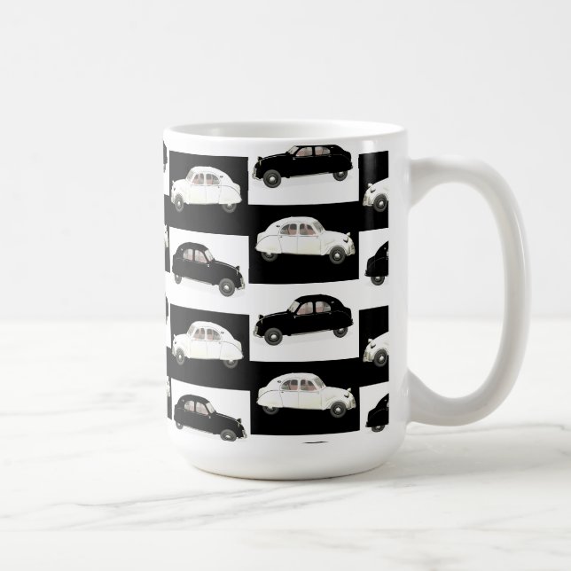 Citroen 2CV Coffee Mug (Right)