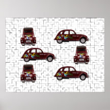 Citroën 2CV — Ente — Döschwo