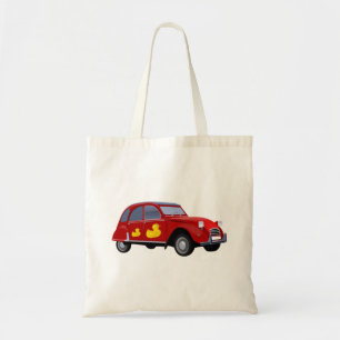 Citroen 2CV Ente Tote Bag