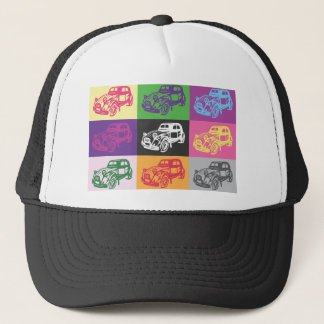 Citroen 2CV Mosaic Cap