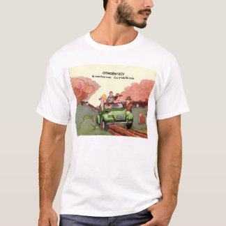 Citroen 2CV sales brochure T-Shirt