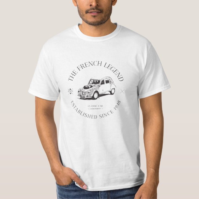 CITROËN 2CV T-Shirt (Front)
