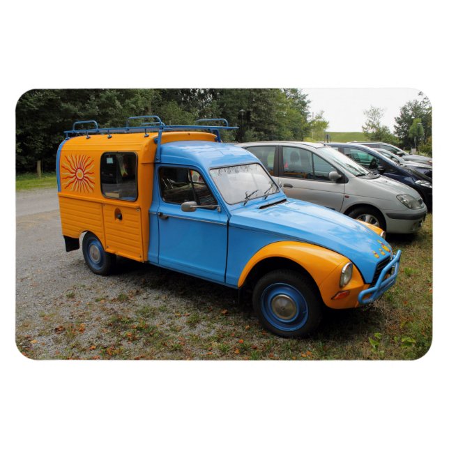 Citroen Acadiane Magnet (Horizontal)