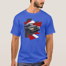 Citroen BX 16V T-shirt (Dark Gray)