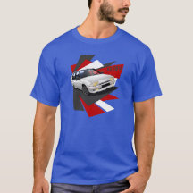 Citroen BX 16V T-shirt (White)