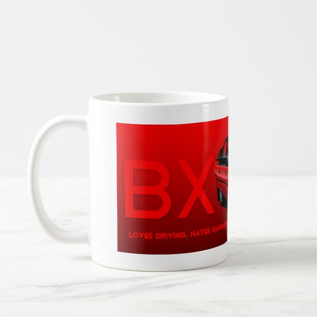 Citroen BX MUG (Left)