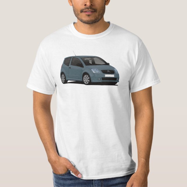 Citroën C2 - 30+ colour options! - T-Shirt (Front)