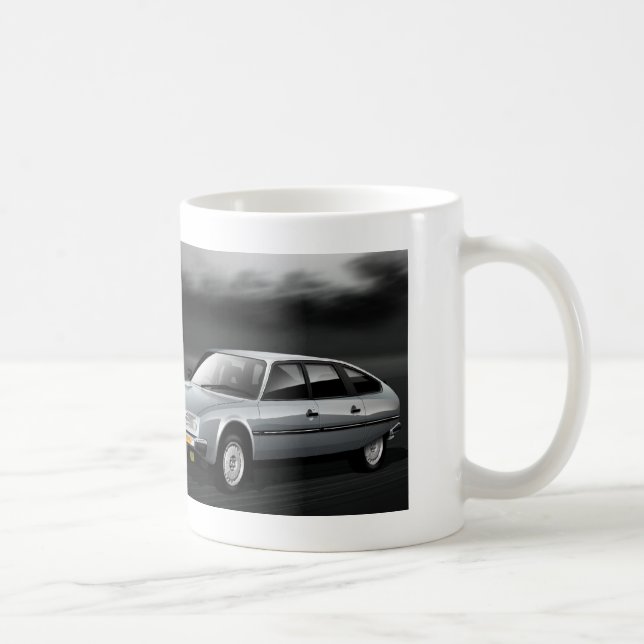 Citroen CX GTI Mug wrap (Right)