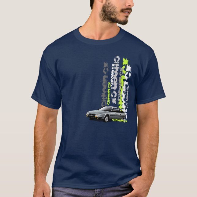 Citroen CX T-shirt (Front)