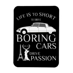 Citroen DS 19 Drive Passion Magnet