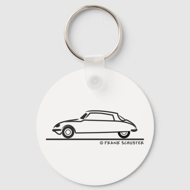 Citroën DS 21 Key Ring (Front)