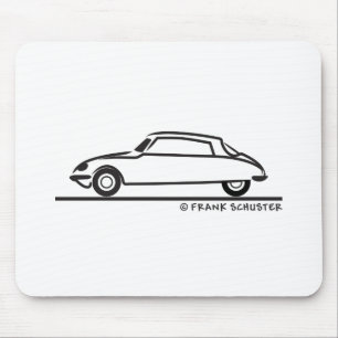 Citroën DS 21 Mouse Pad