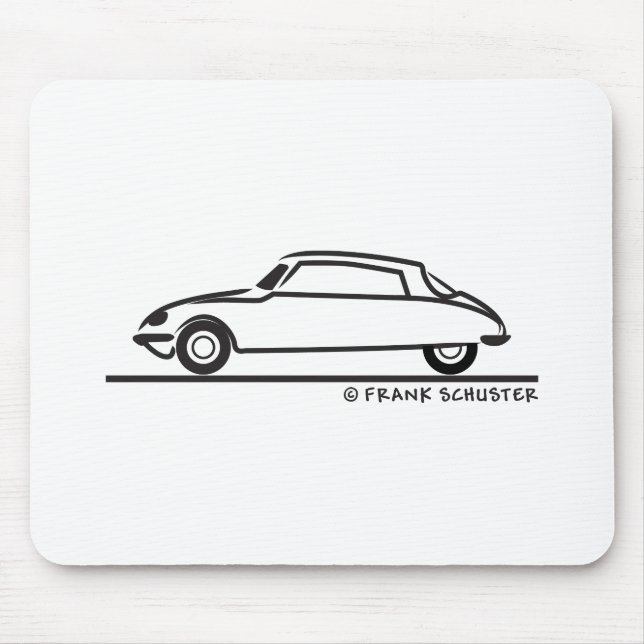 Citroën DS 21 Mouse Pad (Front)