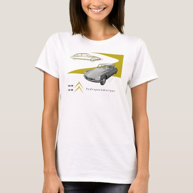 CITROEN DS  ID204 T-Shirt (Front)