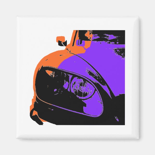 Citroen DS Magnet (Front)