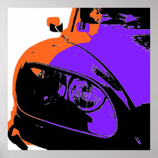 Citroen DS poster
