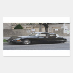 Citroën DS Rectangular Sticker