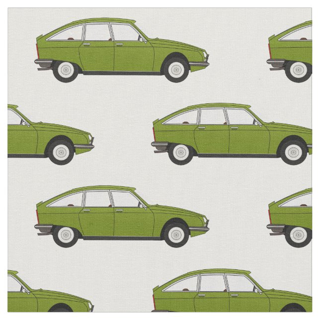 Citroen GS Fabric (Close Up)