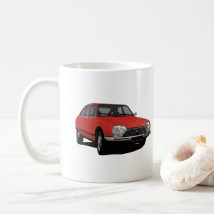 Citroën GS in 9 colours Coffee Mug