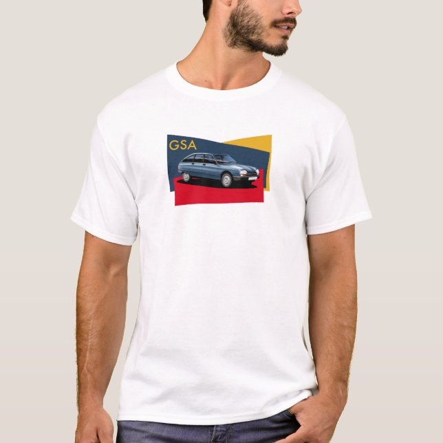 Citroen GSA T-shirt (Front)