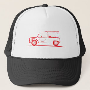 Citroen Mehari Trucker Hat