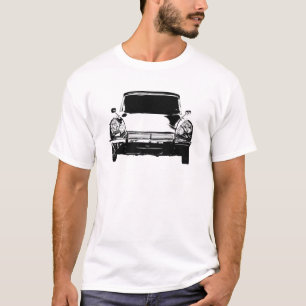 Citroen Oldtimer DS 19 Retro Photography T-Shirt