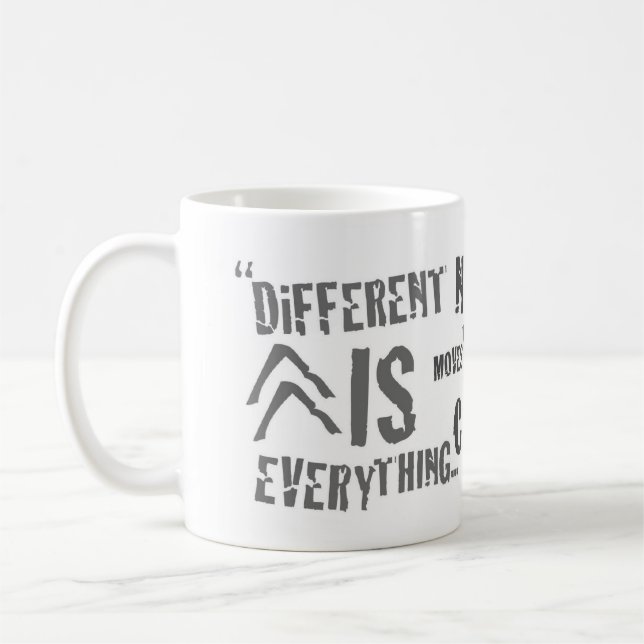 Citroen Quoted car mug (Left)