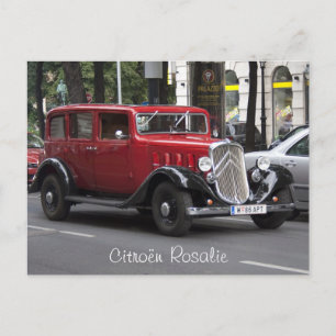 Citroen Rosalie Postcard