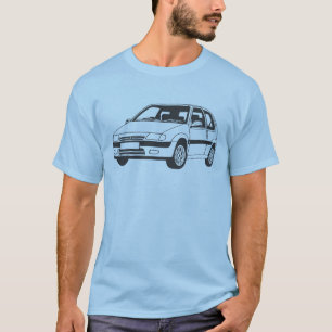 Citroen Saxo VTS Inspired T-shirt